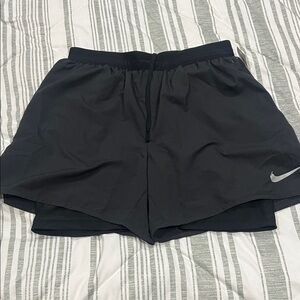 Nike Women's Black Athletic Shorts